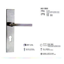 Serie A61-B69 de cerradura de puerta de aleación de zinc